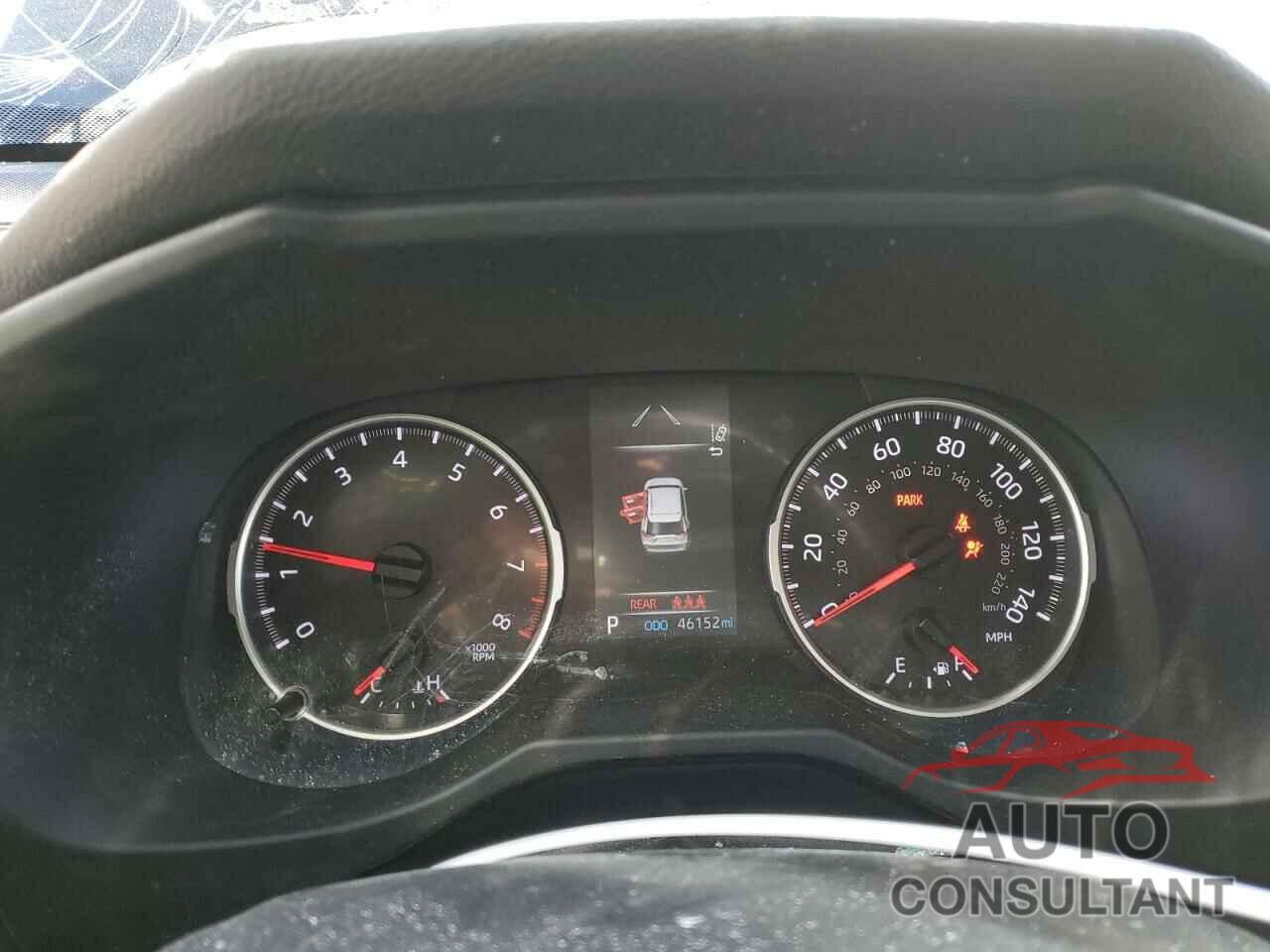 TOYOTA RAV4 2022 - 2T3F1RFV5NW281374