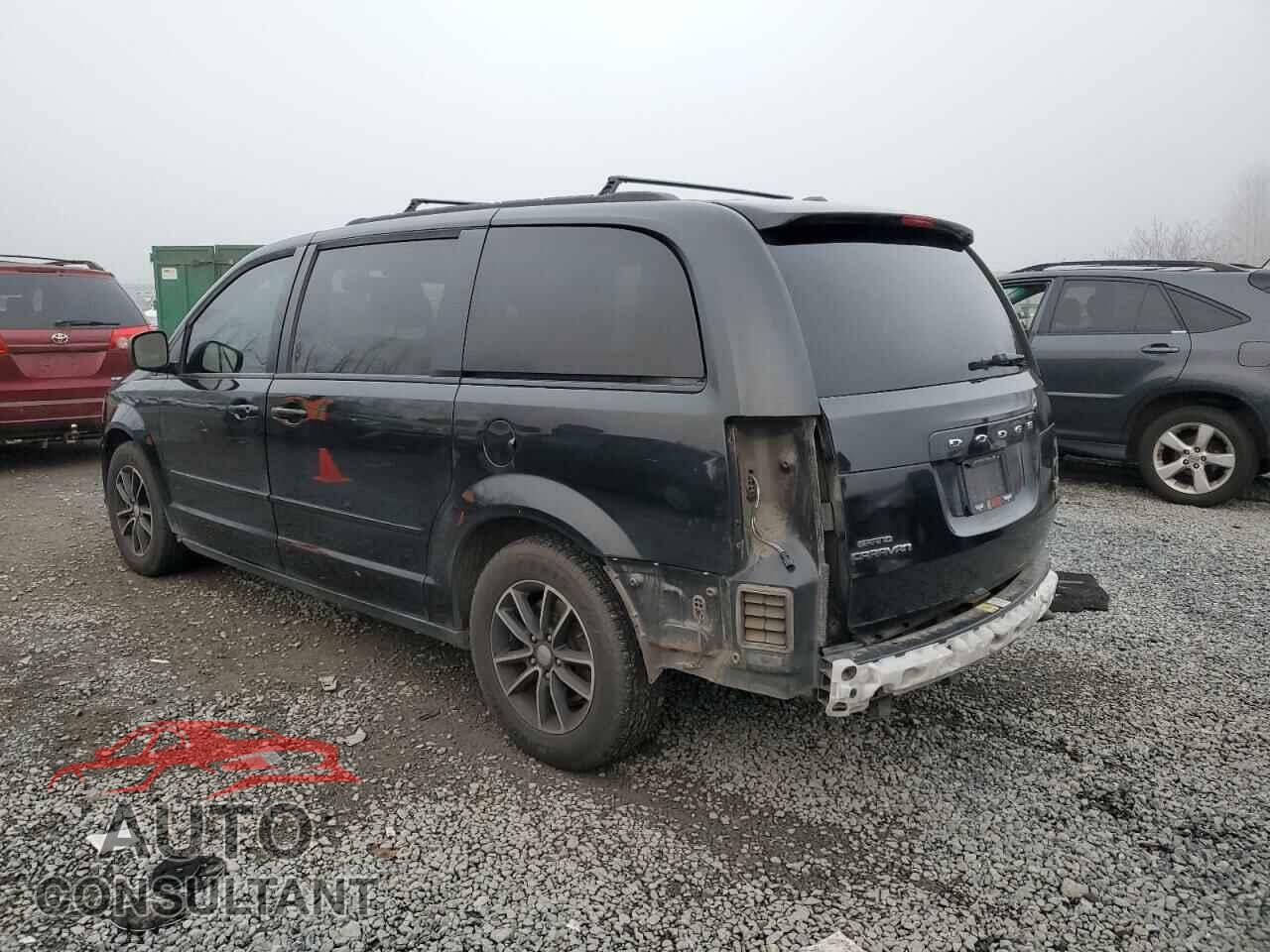 DODGE CARAVAN 2017 - 2C4RDGEG1HR750647