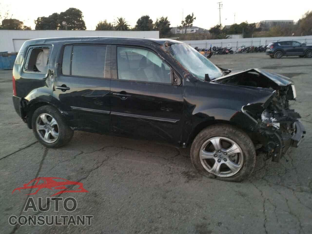 HONDA PILOT 2012 - 5FNYF4H60CB018408