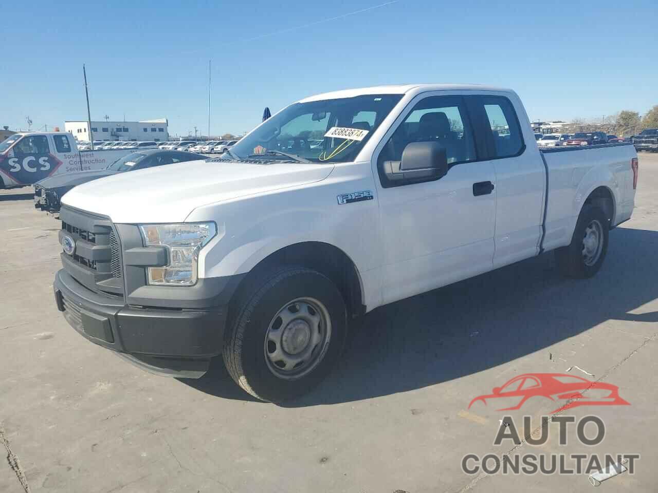 FORD F-150 2015 - 1FTEX1CF9FKE89762