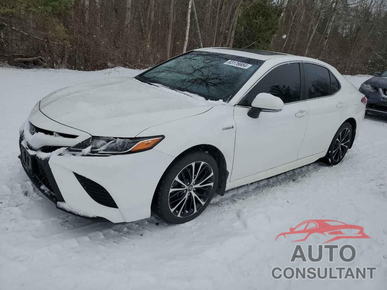TOYOTA CAMRY 2018 - 4T1B21HK4JU506399