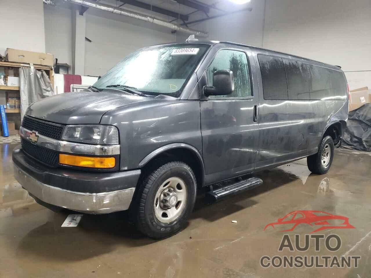 CHEVROLET EXPRESS 2016 - 1GAZGPFF1G1336602