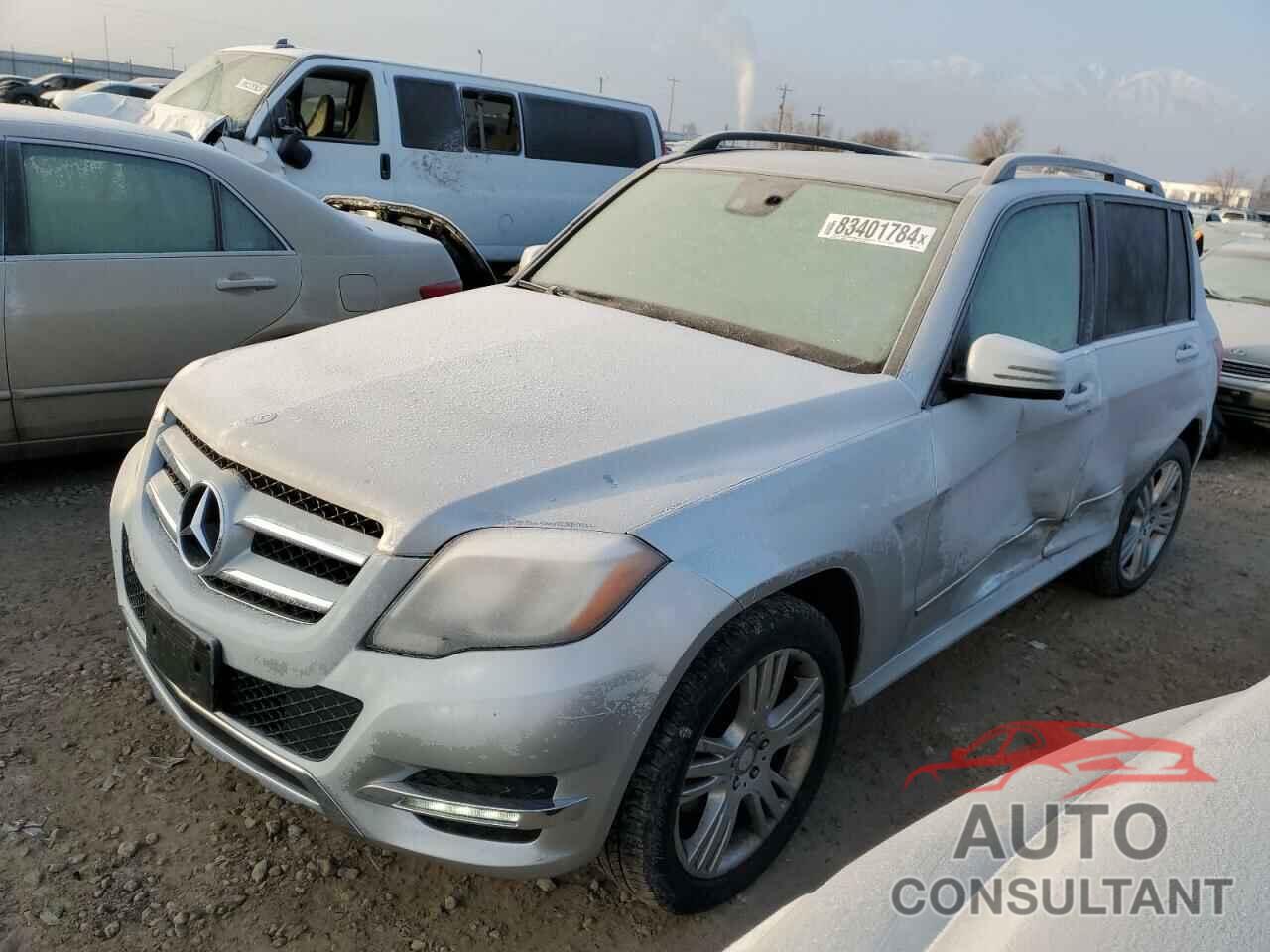 MERCEDES-BENZ GLK-CLASS 2014 - WDCGG8JB5EG186104