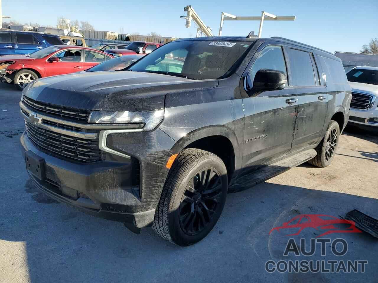 CHEVROLET SUBURBAN 2022 - 1GNSKEKT8NR220309