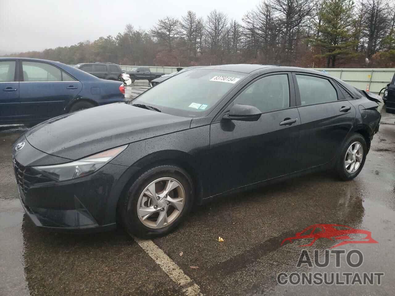 HYUNDAI ELANTRA 2021 - KMHLL4AG8MU210198