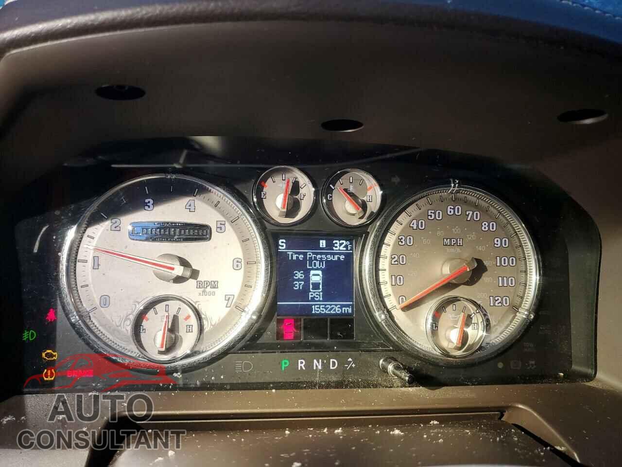 DODGE RAM 1500 2012 - 1C6RD7PT8CS275569