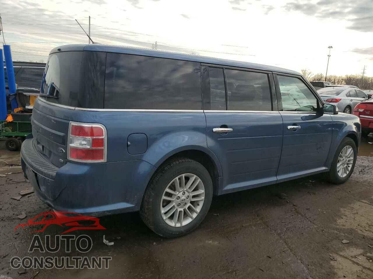 FORD FLEX 2019 - 2FMHK6C80KBA27729