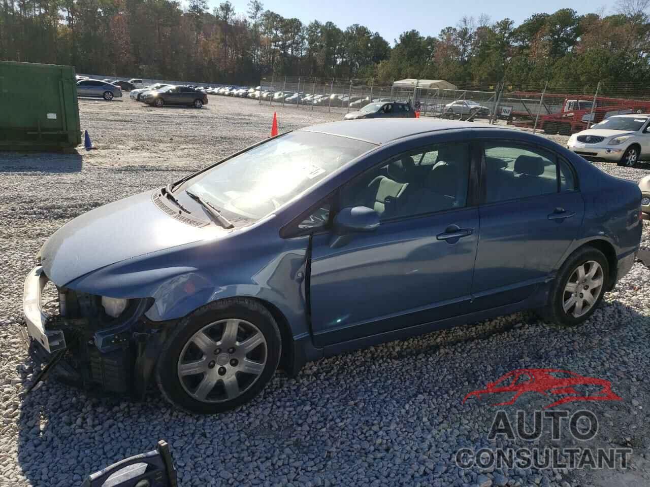 HONDA CIVIC 2010 - 2HGFA1F58AH570701