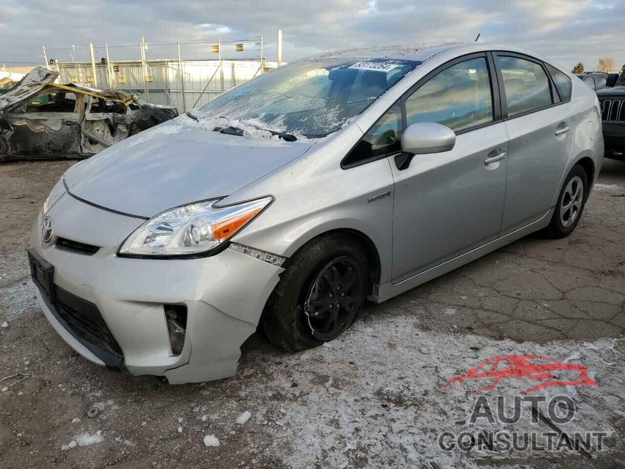 TOYOTA PRIUS 2015 - JTDKN3DUXF1899641