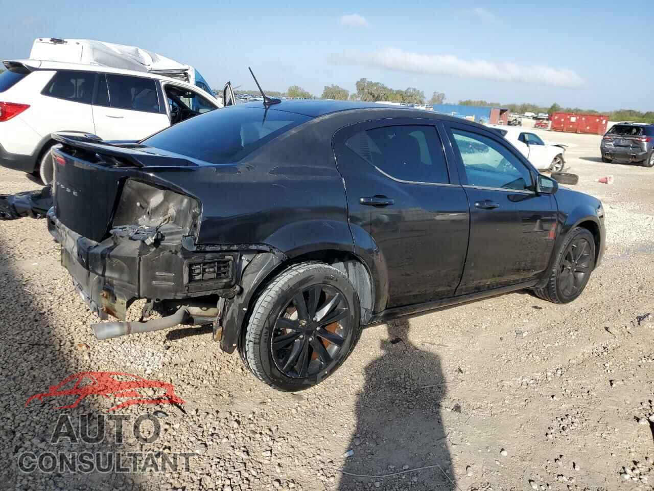 DODGE AVENGER 2013 - 1C3CDZCG1DN628564