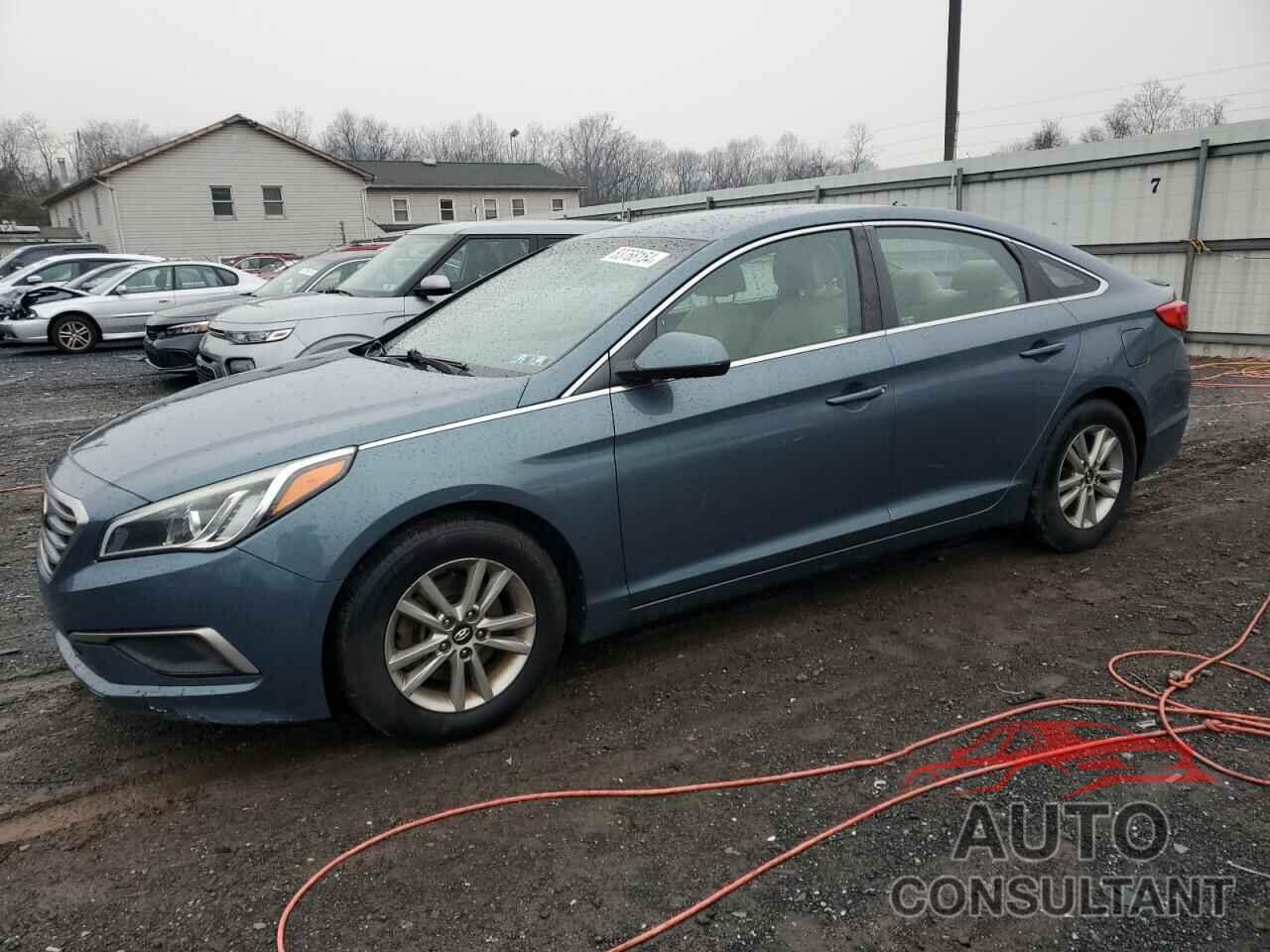 HYUNDAI SONATA 2016 - 5NPE24AFXGH318182