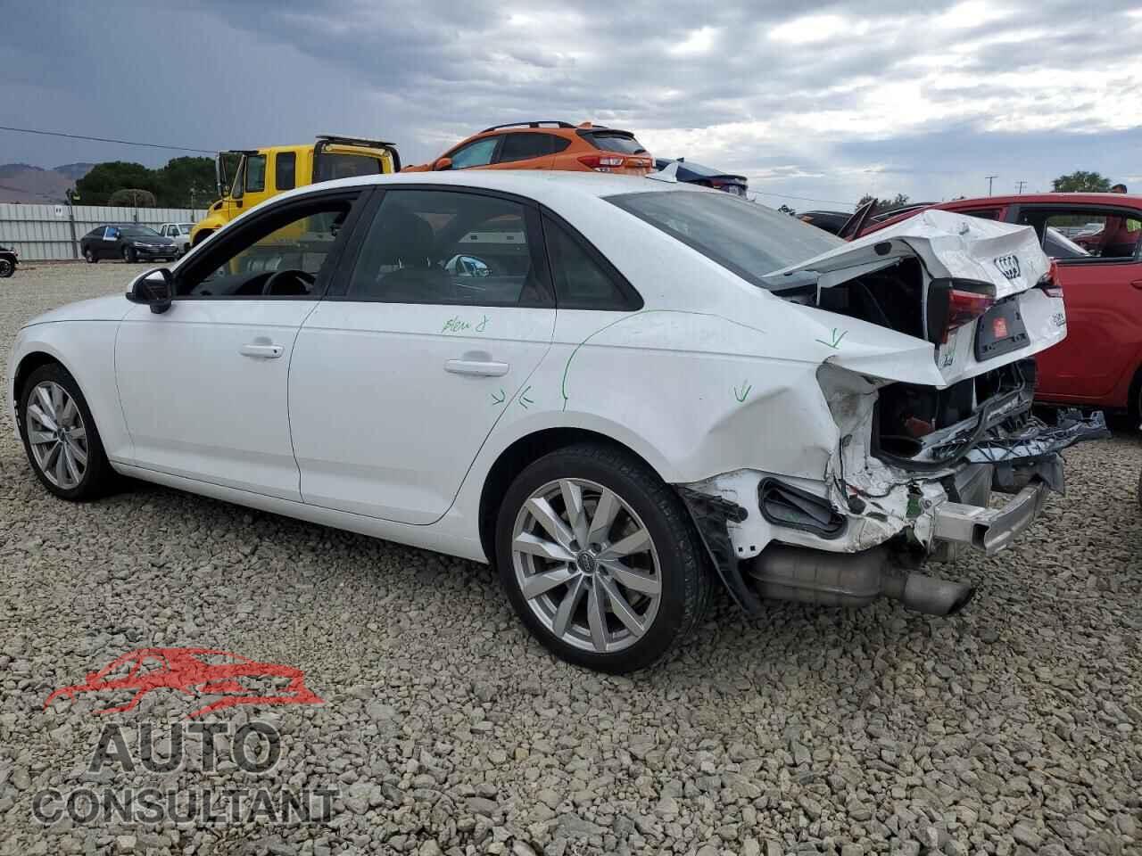 AUDI A4 2017 - WAUANAF49HN058044