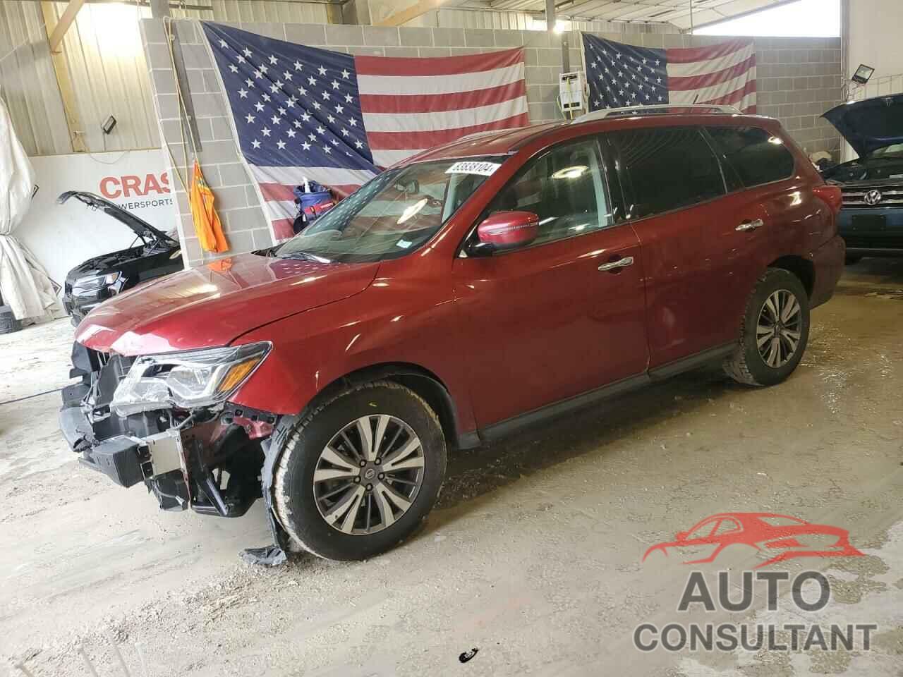 NISSAN PATHFINDER 2018 - 5N1DR2MMXJC660056