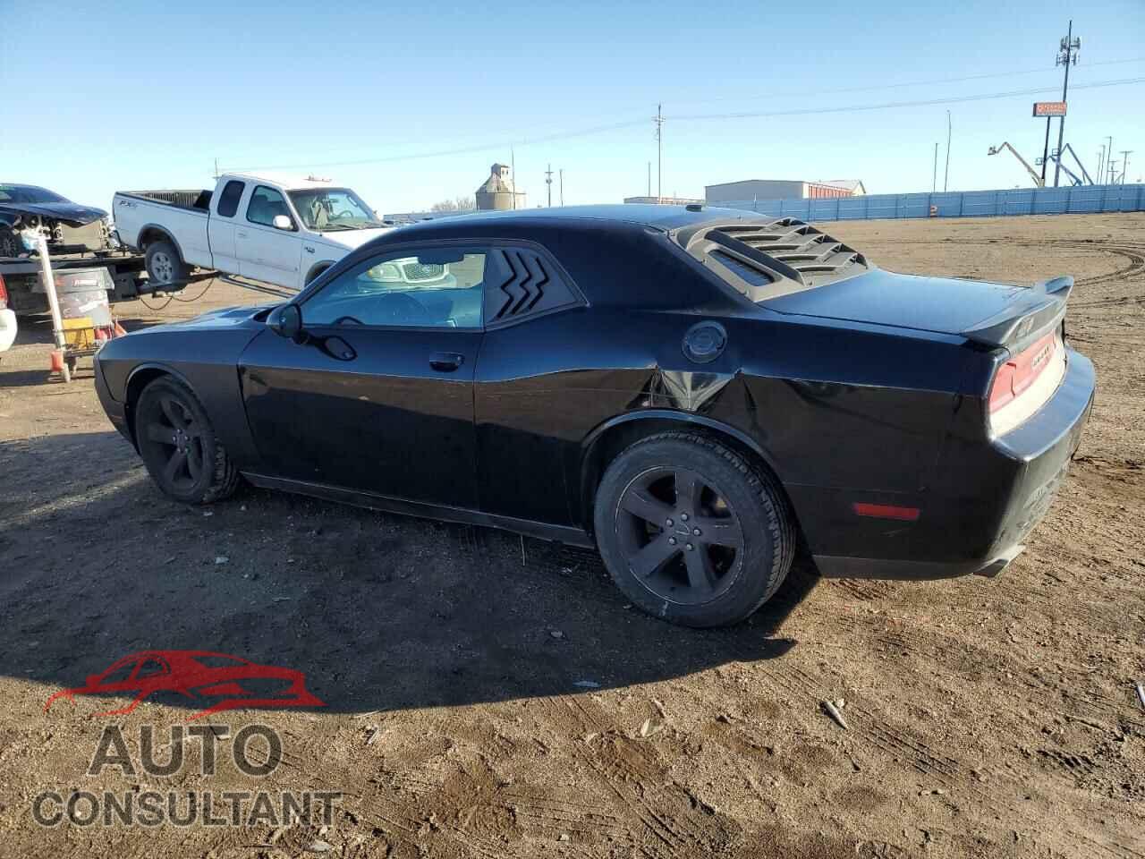 DODGE CHALLENGER 2013 - 2C3CDYAG9DH705302