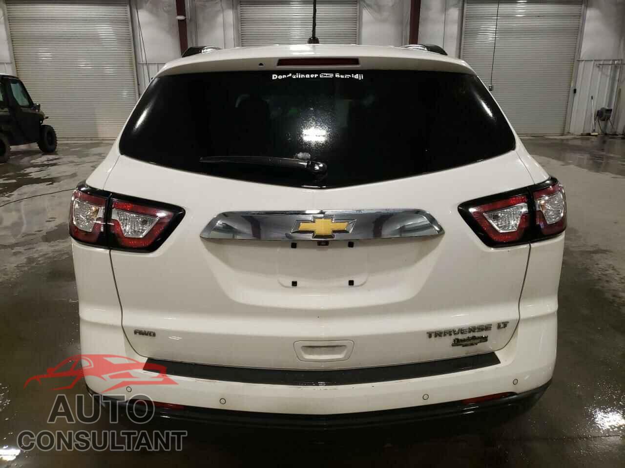 CHEVROLET TRAVERSE 2013 - 1GNKVGKD8DJ126830