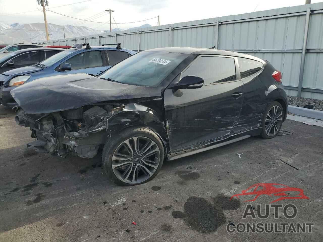 HYUNDAI VELOSTER 2016 - KMHTC6AE3GU257072