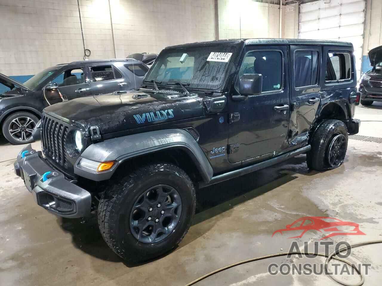 JEEP WRANGLER 2023 - 1C4JJXN69PW641677