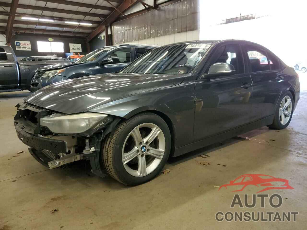 BMW 3 SERIES 2013 - WBA3B5G59DNS00967