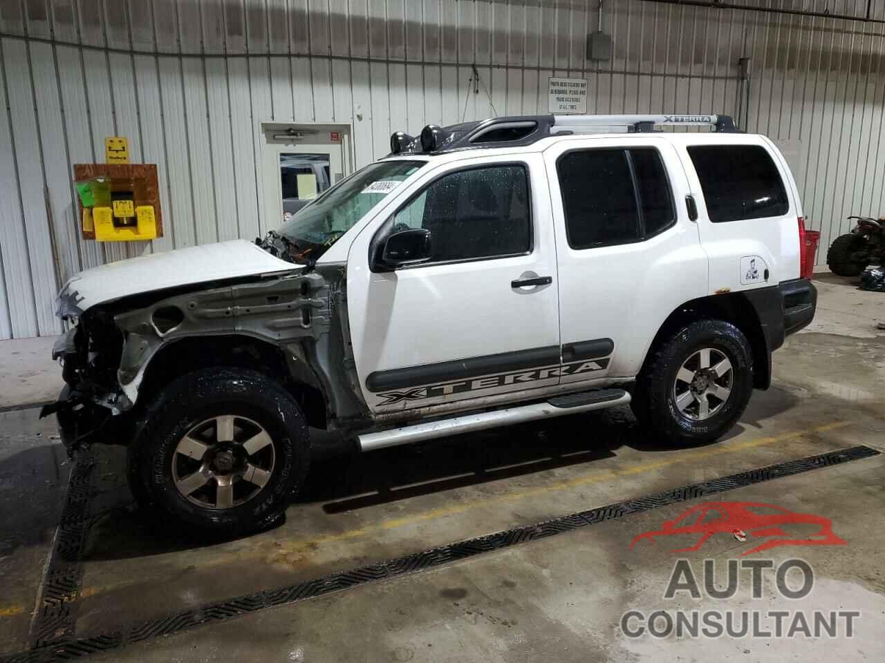 NISSAN XTERRA 2011 - 5N1AN0NW4BC510853