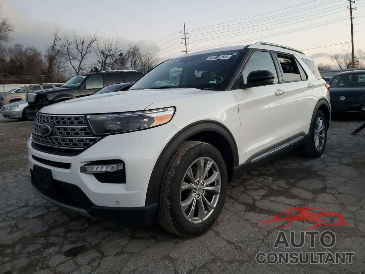 FORD EXPLORER 2021 - 1FMSK8FH1MGC36275
