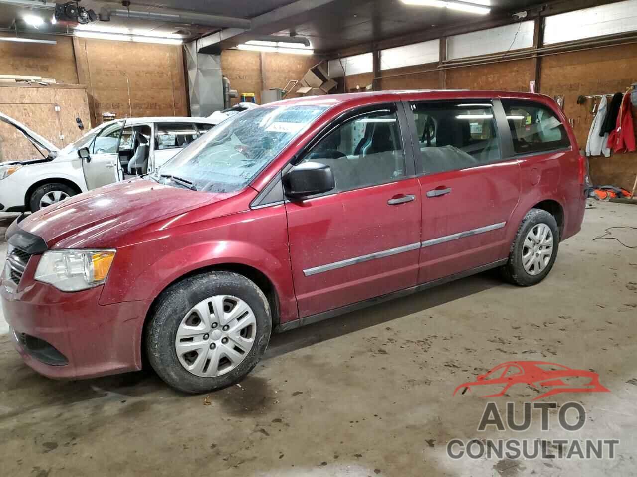 DODGE CARAVAN 2014 - 2C4RDGBGXER319031