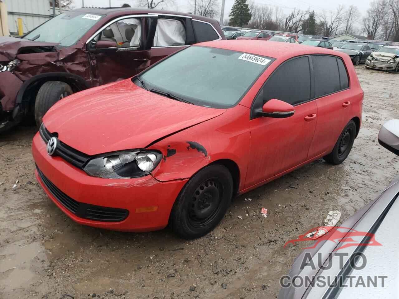 VOLKSWAGEN GOLF 2010 - WVWDB7AJ4AW198978