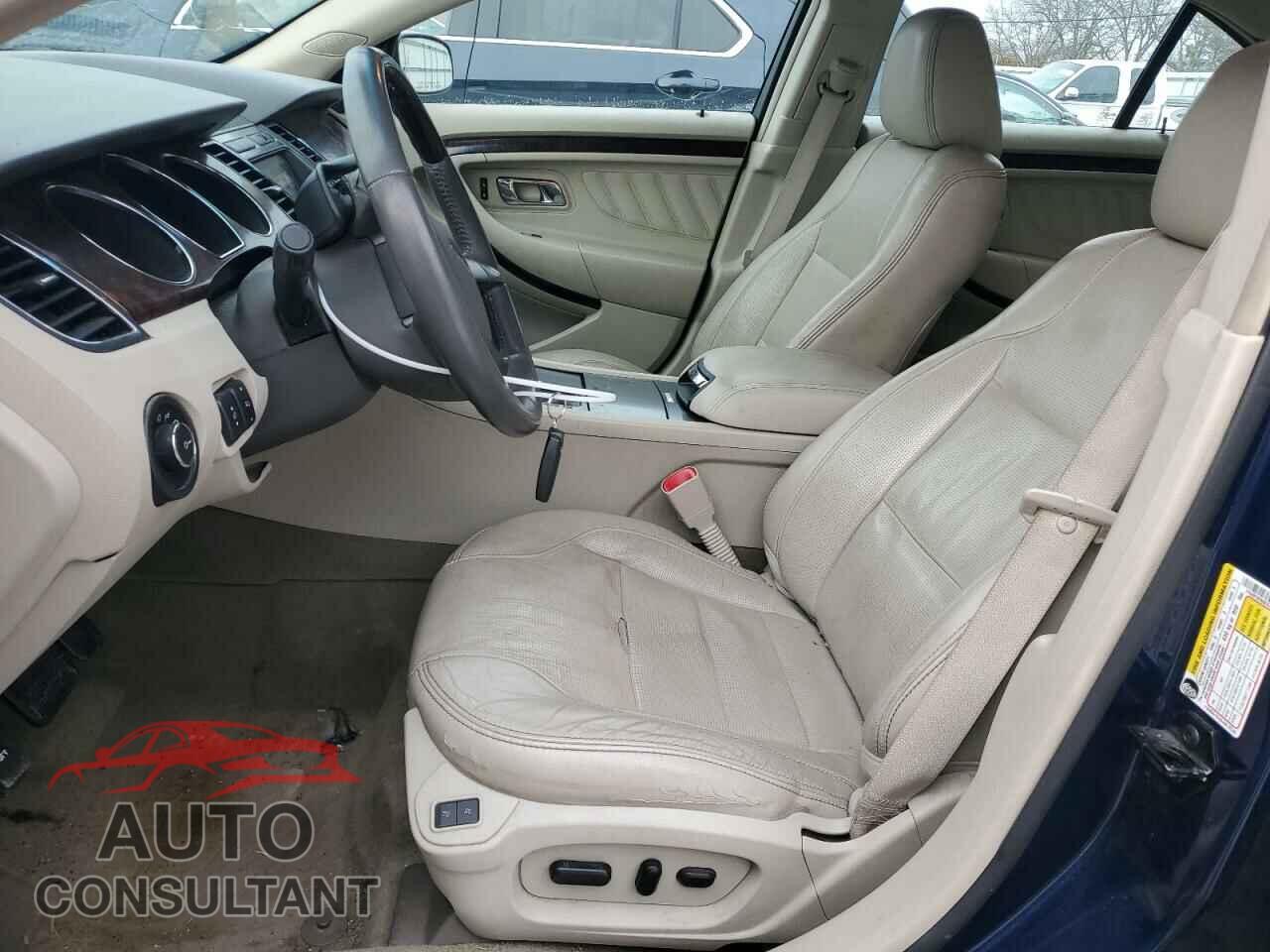 FORD TAURUS 2012 - 1FAHP2FW8CG134004