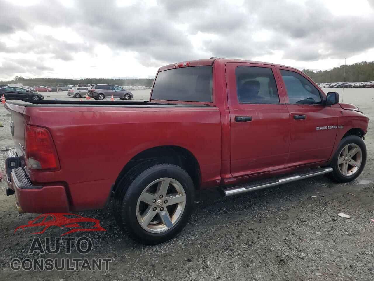 DODGE RAM 1500 2012 - 1C6RD7KT9CS184883