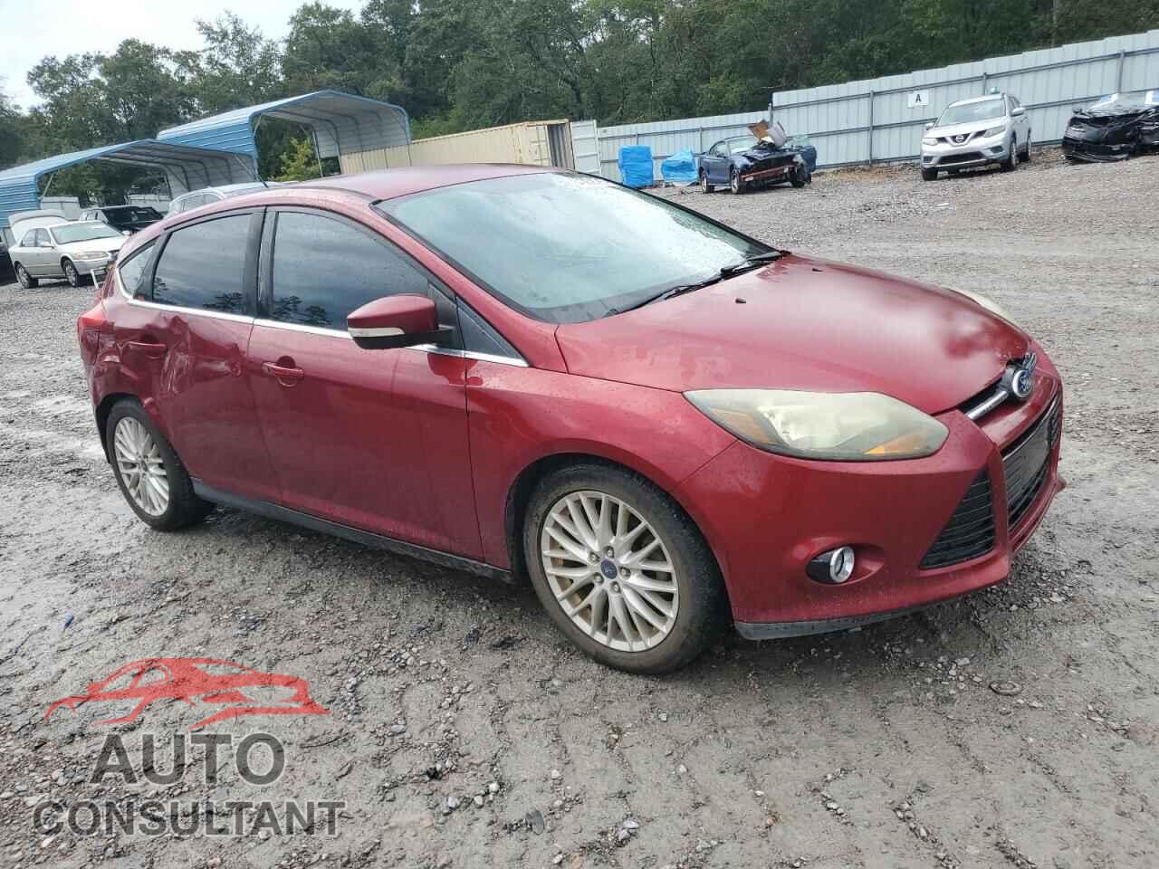 FORD FOCUS 2014 - 1FADP3N25EL380733
