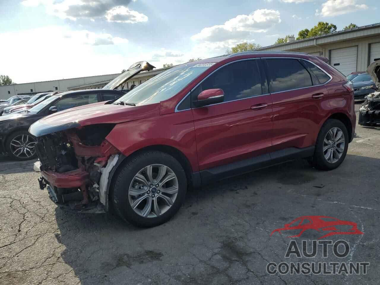 FORD EDGE 2019 - 2FMPK3K99KBB00892