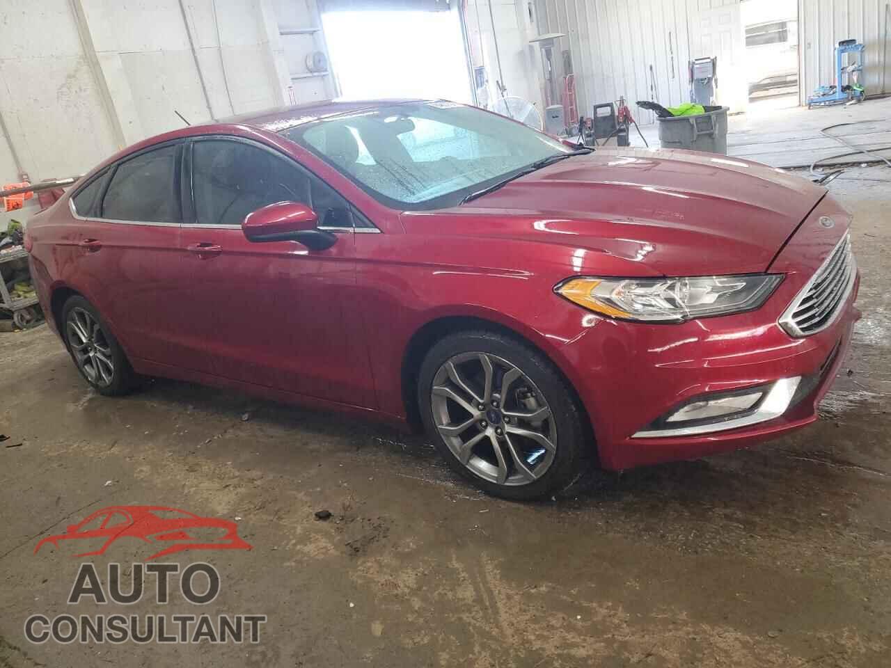 FORD FUSION 2017 - 3FA6P0HD4HR184227