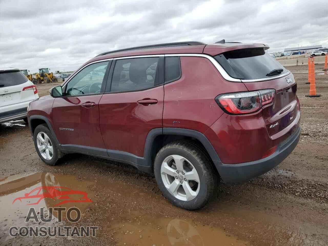 JEEP COMPASS 2021 - 3C4NJDBB9MT509750