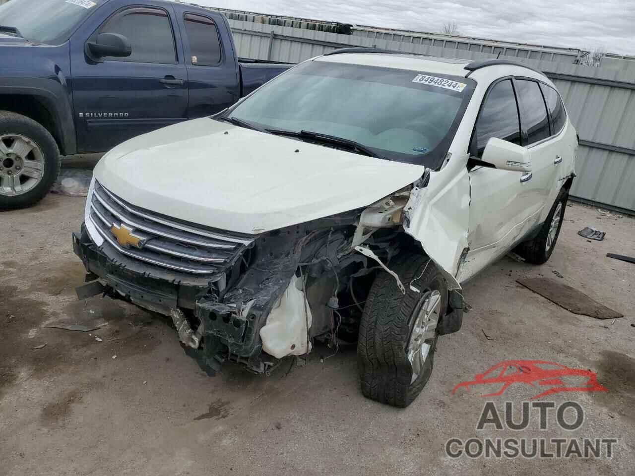 CHEVROLET TRAVERSE 2014 - 1GNKVHKD9EJ360126