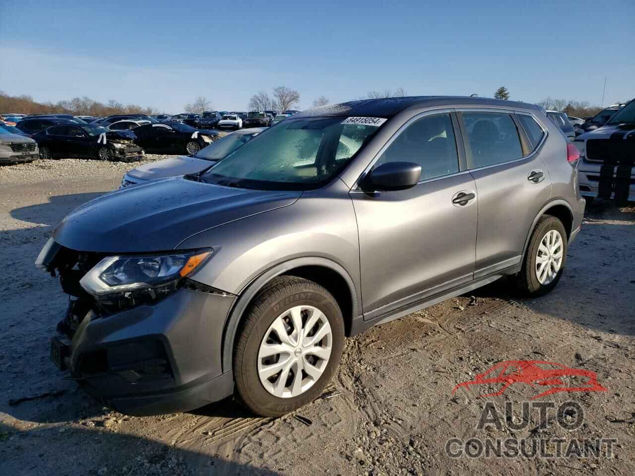 NISSAN ROGUE 2017 - KNMAT2MV1HP592458