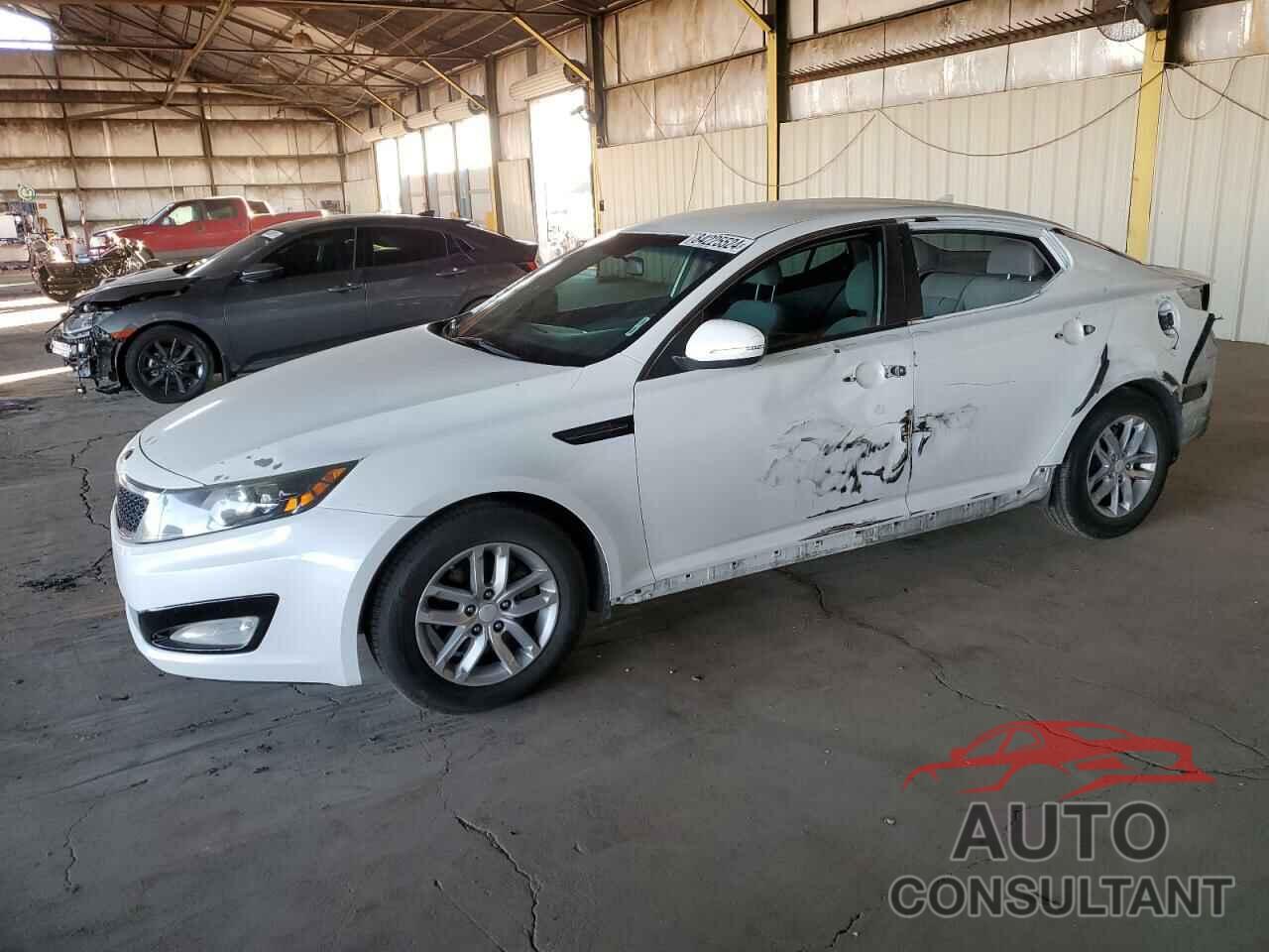 KIA OPTIMA 2013 - 5XXGM4A70DG227442