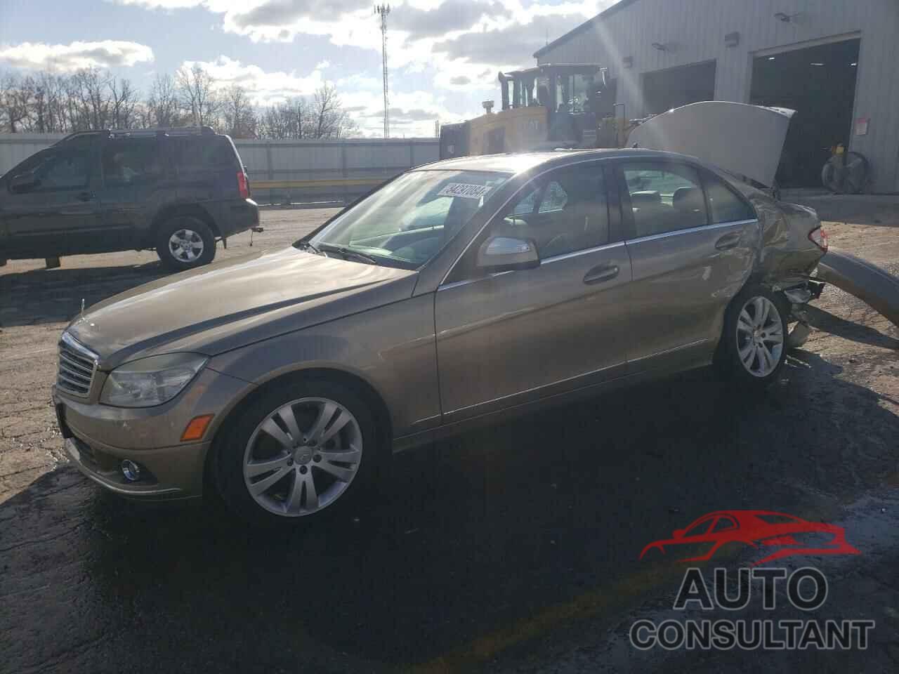 MERCEDES-BENZ C-CLASS 2009 - WDDGF54X39R069927