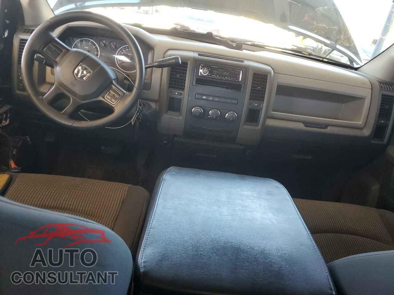 DODGE RAM 1500 2012 - 1C6RD6FTXCS182368
