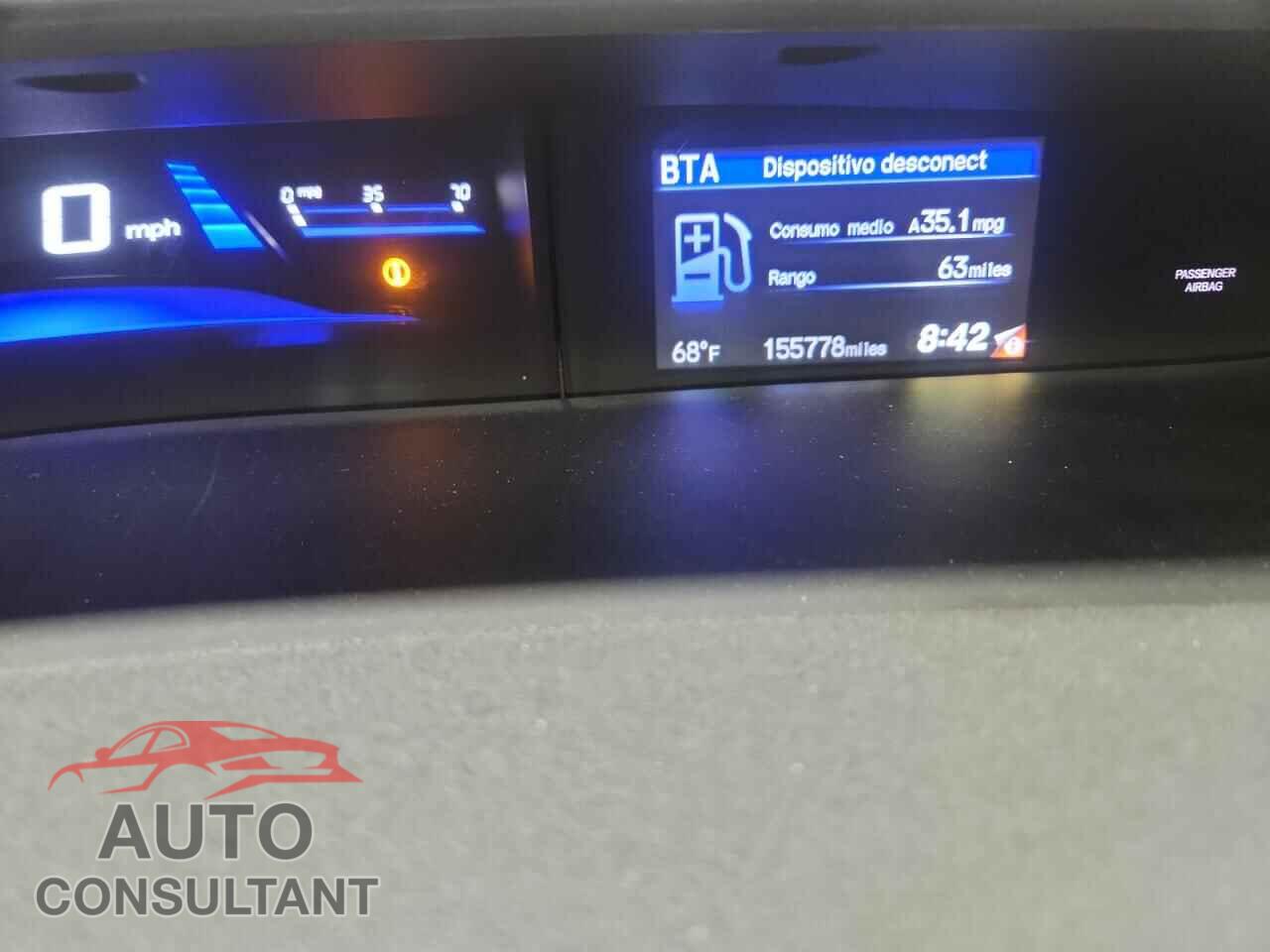 HONDA CIVIC 2013 - 19XFB2F50DE000239