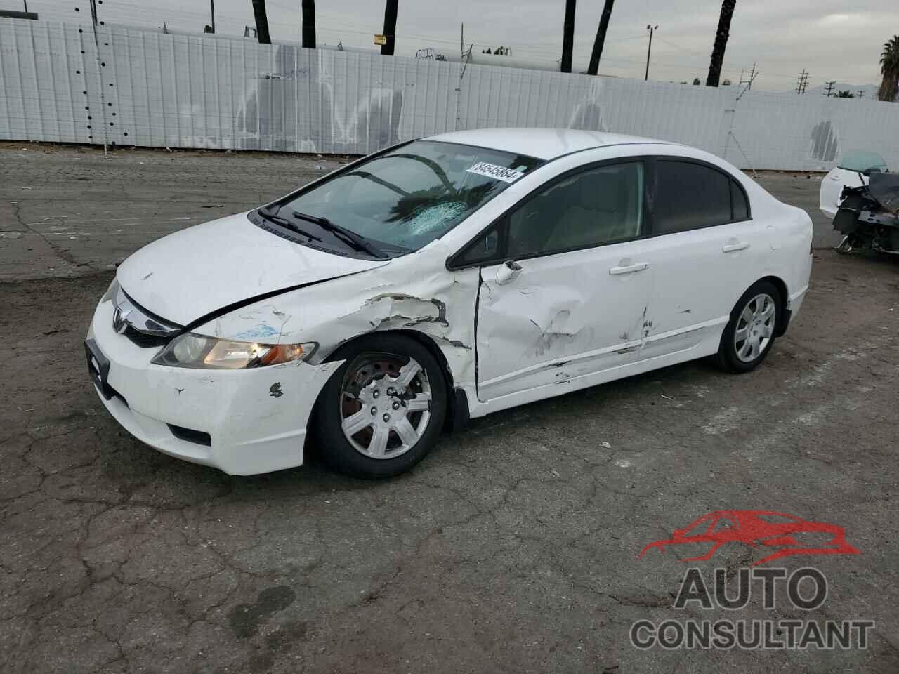 HONDA CIVIC 2009 - 2HGFA16509H352425