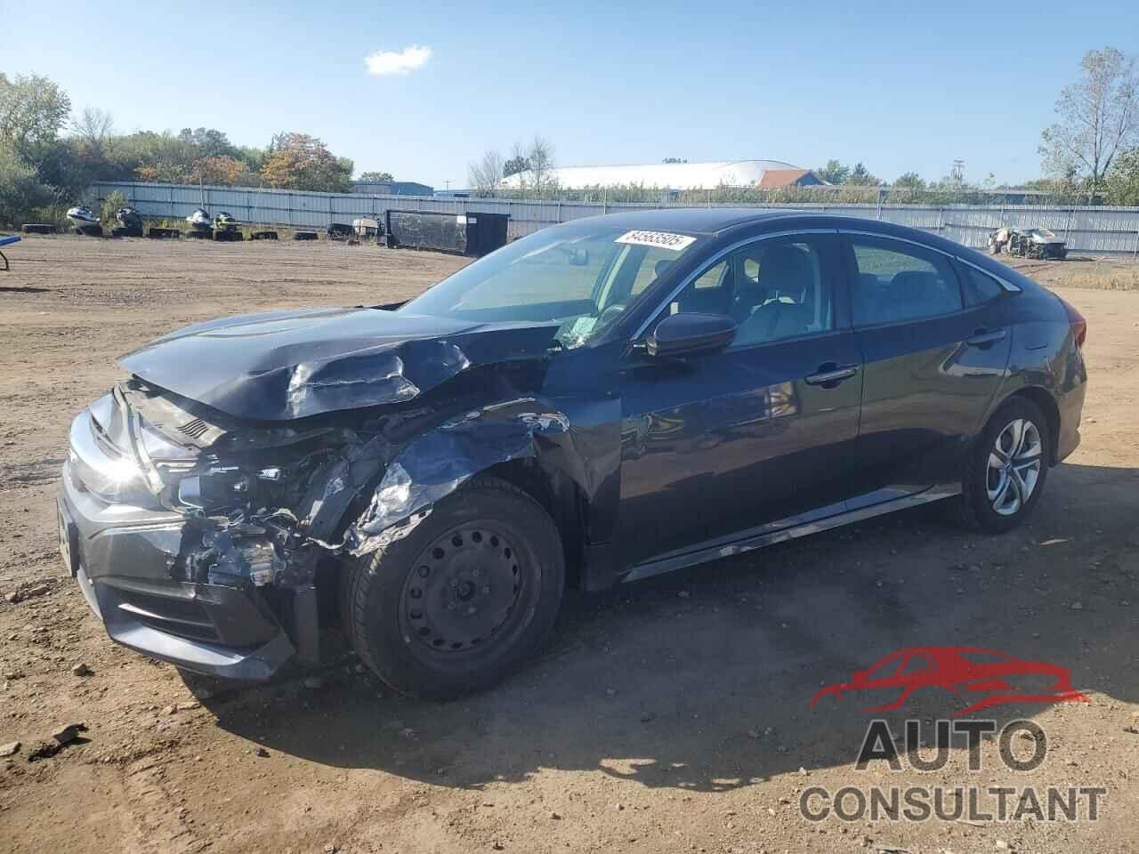 HONDA CIVIC 2018 - 2HGFC2F54JH579024
