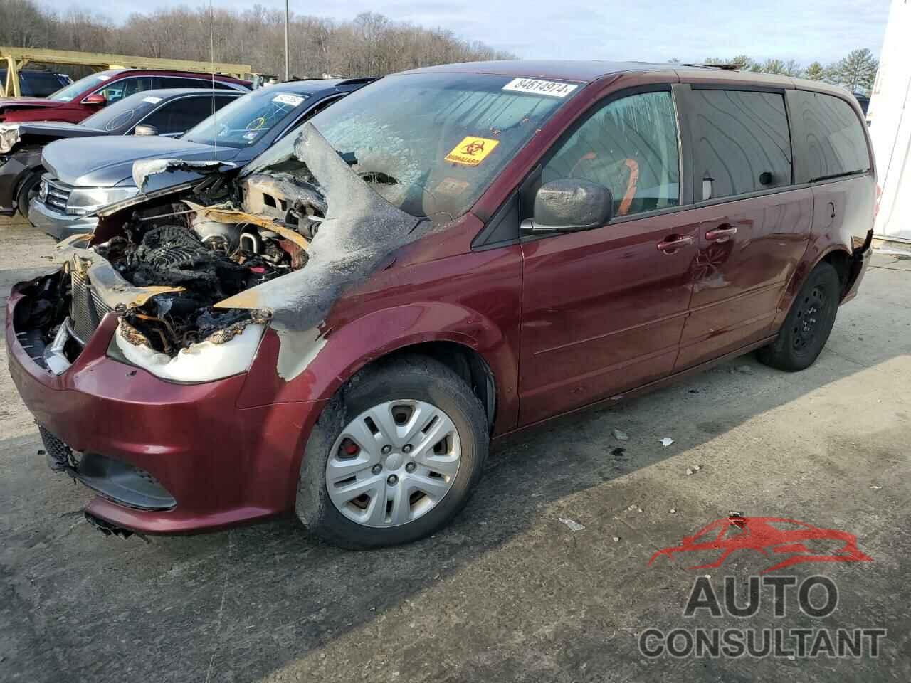 DODGE CARAVAN 2017 - 2C4RDGBG8HR588617