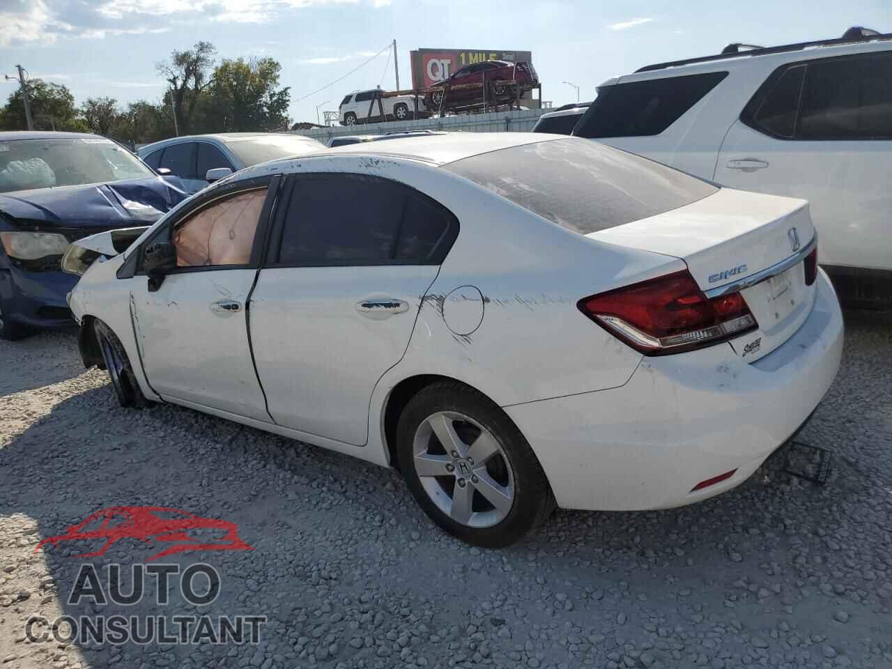 HONDA CIVIC 2014 - 19XFB2F59EE044337