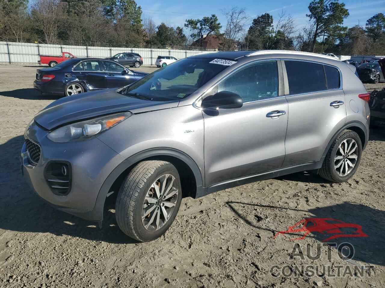 KIA SPORTAGE 2017 - KNDPNCAC0H7282542