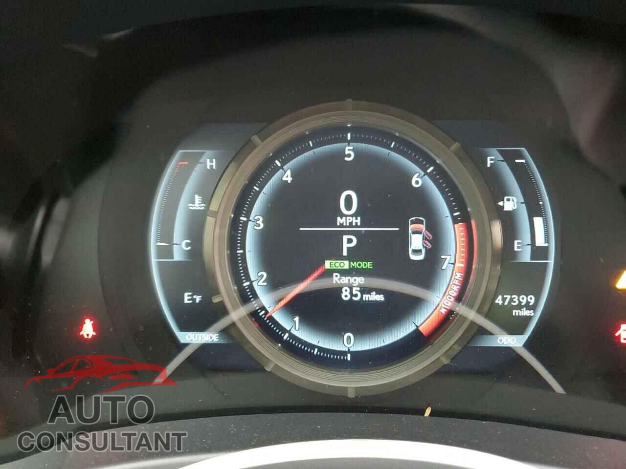LEXUS IS 2015 - JTHCE1D22F5005680