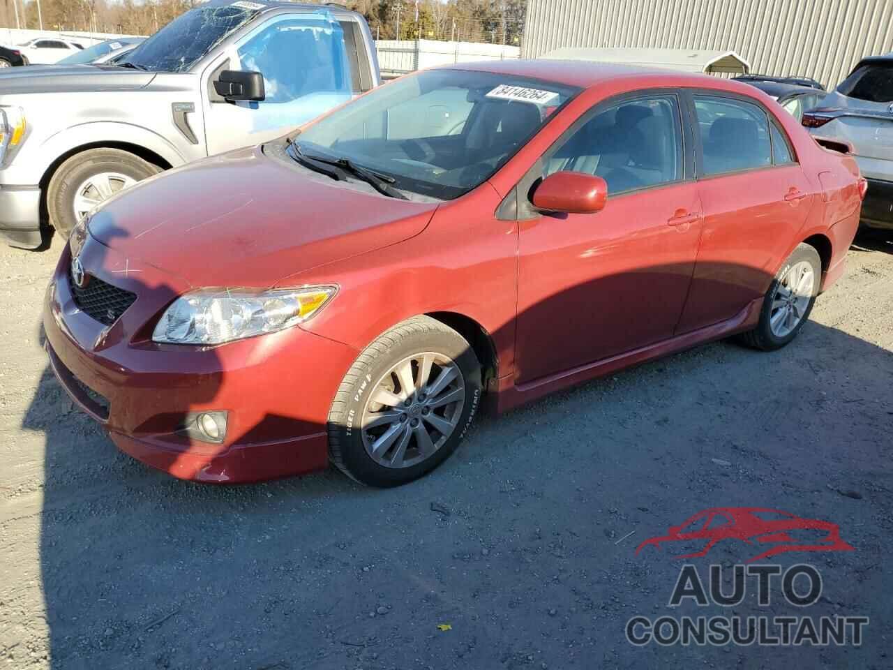 TOYOTA COROLLA 2010 - 1NXBU4EE1AZ231682