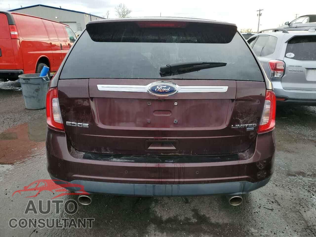 FORD EDGE 2011 - 2FMDK4KC7BBA17921