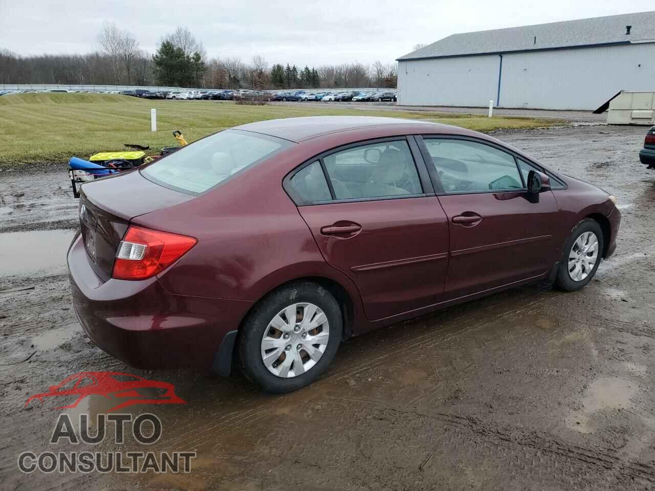 HONDA CIVIC 2012 - 19XFB2F53CE022900