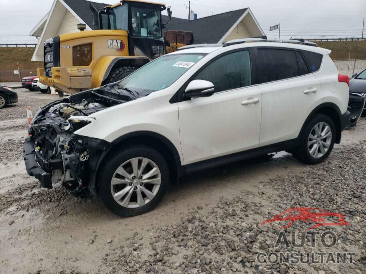 TOYOTA RAV4 2013 - 2T3DFREV0DW088073