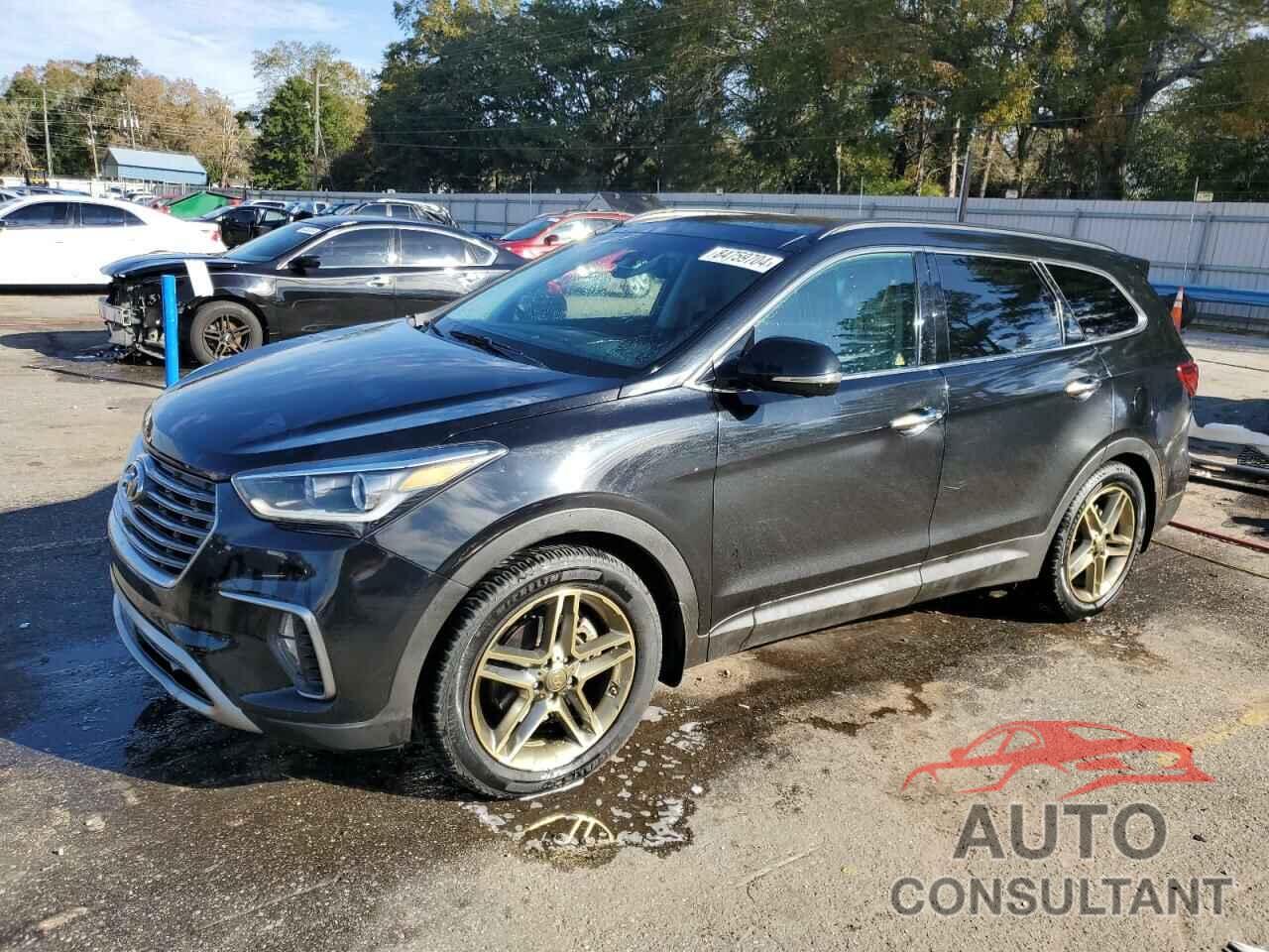 HYUNDAI SANTA FE 2017 - KM8SR4HF8HU255543