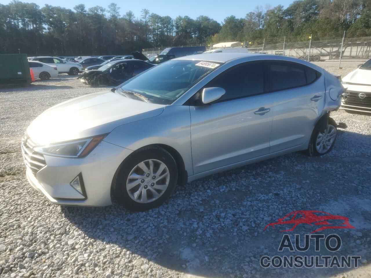 HYUNDAI ELANTRA 2020 - 5NPD74LF2LH527405